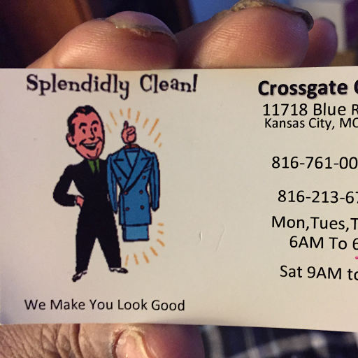 Dry Cleaner «Crossgate Cleaners», reviews and photos, 11718 Blue Ridge Blvd, Kansas City, MO 64134, USA