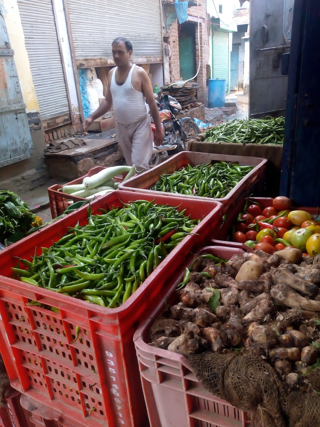 Vegetable Shop