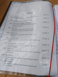 Osteria & Pizzeria La Lanterna à Kelberg menu