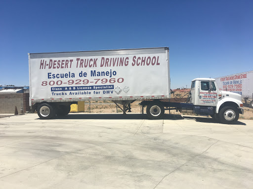 HI Desert Truck Driving School Inc.