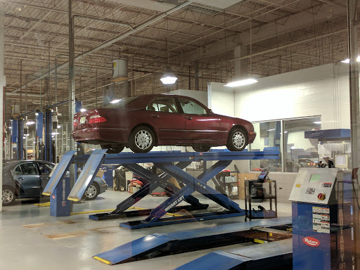 Auto Repair Shop «Mercedes-Benz of Morristown Service, Parts and Body Shop Facility», reviews and photos, 155 E Hanover Ave, Morristown, NJ 07960, USA