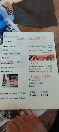 Restaurant Trotter Ristorante à Montechiarugolo - menu / carte