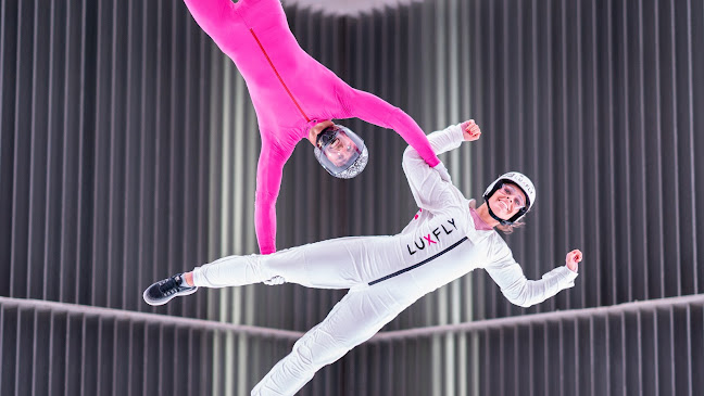LUXFLY indoor skydive