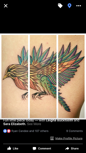 Explore edgy tattoo ideas, creative tattoo ideas in Syracuse, available at Reflective Design