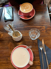 Cappuccino du Restaurant brunch Sylon de Montmartre à Paris - n°9
