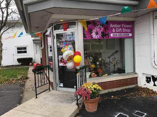 Amber Flower & Gift Shop, 117 E Park Ave, Libertyville, IL 60048, USA, 