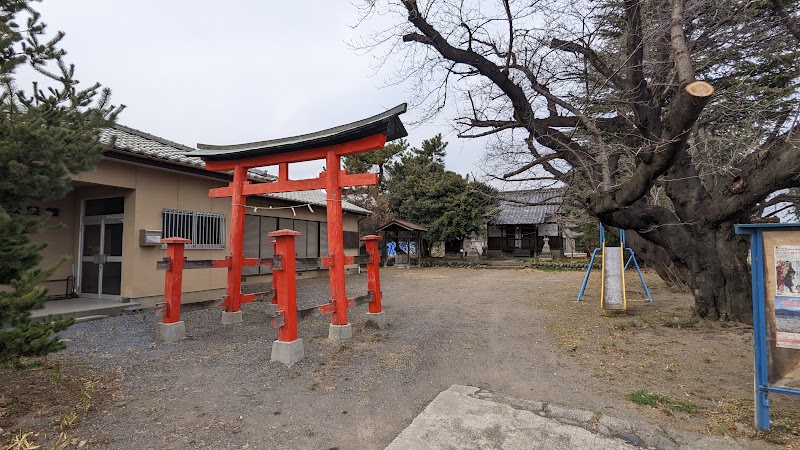 日高神社（日高見国由縁）