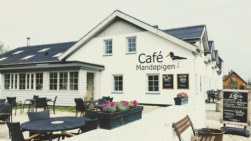 Mandøpigen: Cafe, Turbåd & Lejligheder in Ribe, Rebild