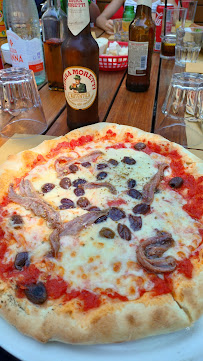 Pizza du Restaurant italien Fatto Bene Saint Tropez - n°5