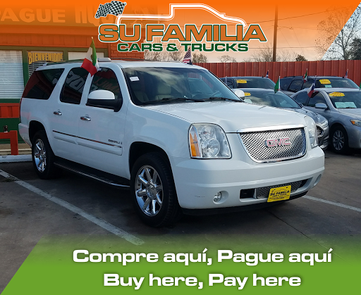 Used Car Dealer «Su Familia Cars & Trucks», reviews and photos, 5802 North Fwy, Houston, TX 77076, USA
