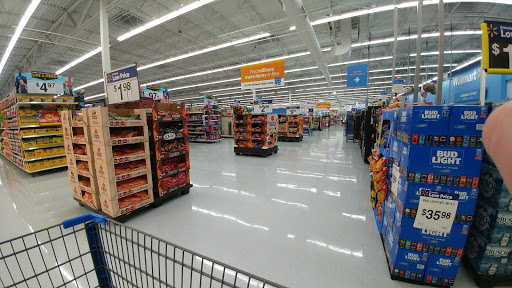 Discount Store «Walmart», reviews and photos, 1850 N Main St, Rushville, IN 46173, USA
