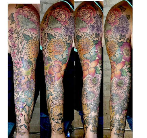 Explore naked women tattoo ideas, creative tattoo ideas in Lakeview, available at Immaculate Heart Tattoo