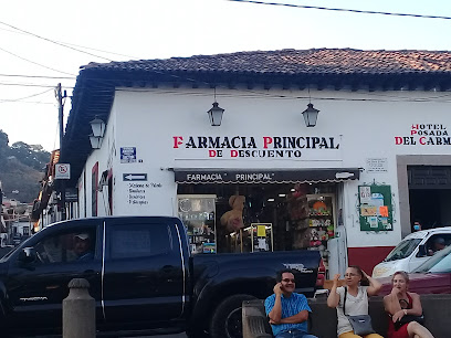 Farmacia Principal, , Tacámbaro De Codallos