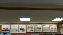 Menu du Subway à Bad Kreuznach