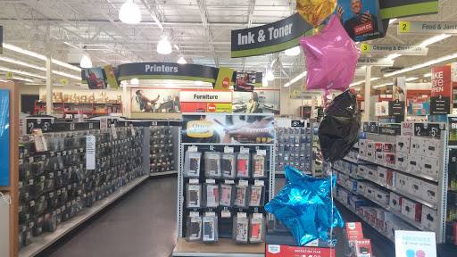 Office Supply Store «Staples», reviews and photos, 910 Wolcott St #13, Waterbury, CT 06705, USA