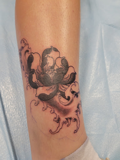 Explore good christian tattoo ideas, creative tattoo ideas in Hinesville, available at Dark Horse Art Studios