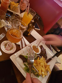 Hamburger du Restaurant Café Benjamin à Paris - n°9