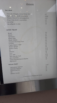 Menu / carte de O2C Restaurant à Bagnères-de-Bigorre