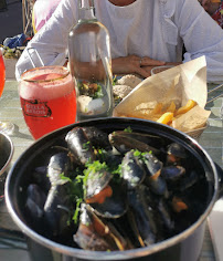 Moule du Bar-restaurant à huîtres L'abreuvoir à Veules-les-Roses - n°4