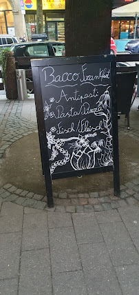 BACCO à Frankfurt carte