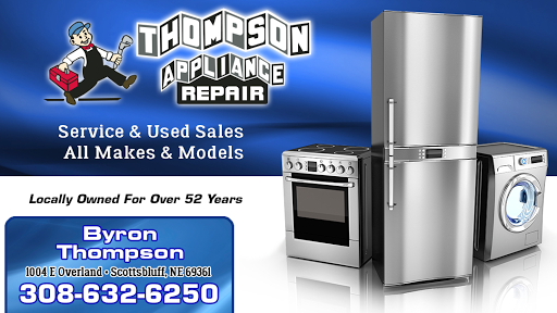 Thompson Appliance Repair Inc in Scottsbluff, Nebraska