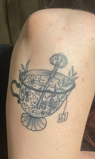 Explore bison tattoo ideas, creative tattoo ideas in Wabash, available at Steel Rose Tattoo Studio