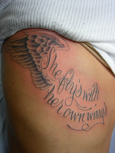 Explore thunderbird tattoo ideas, creative tattoo ideas in Seaside, available at Creative Visions Ink Tattoo & Body Piercing Studio - Call for Appointment