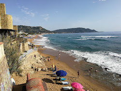 Fotografie cu Spiaggia dei Trezeni
 cu drept și lung
