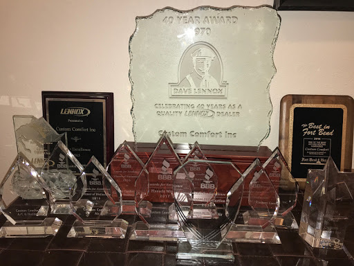 Air Conditioning Repair Service «Custom Comfort Air», reviews and photos