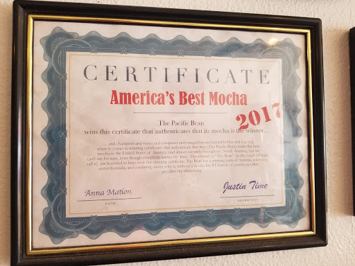 Espresso Bar «Pacific Bean Coffee», reviews and photos, 712 Garnet Ave, San Diego, CA 92109, USA