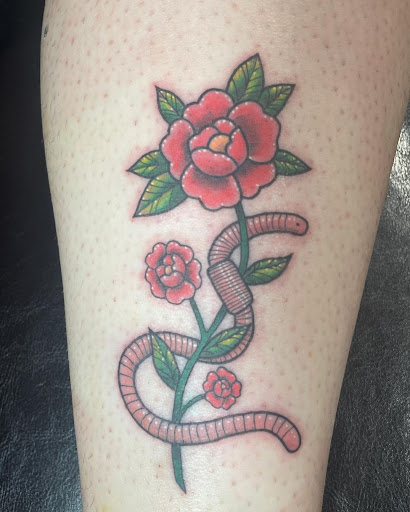 Explore word tattoo ideas for men, creative tattoo ideas in Eugene, available at High Priestess Piercing & Tattoo