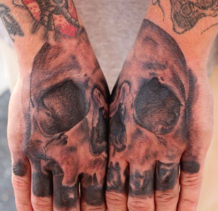 Explore fill in tattoo ideas, creative tattoo ideas in Harrisburg, available at Rayzor Tattoos