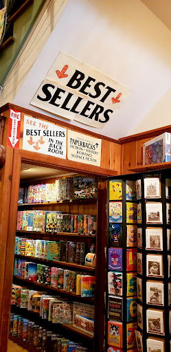 Book Store «Fireside Book Shop Inc», reviews and photos, 29 N Franklin St, Chagrin Falls, OH 44022, USA