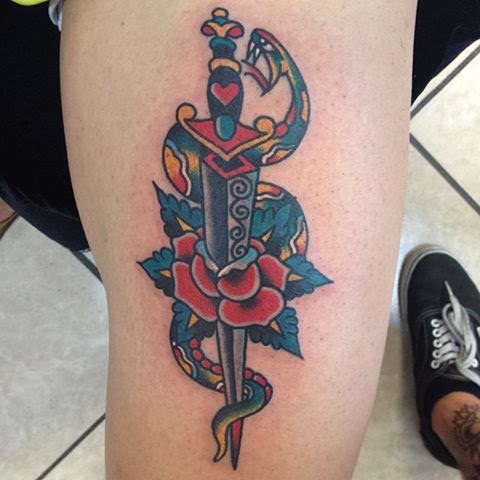 Tattoo Shop «High Seas Tattoo Parlor», reviews and photos, 7522 Melrose Ave, Los Angeles, CA 90046, USA