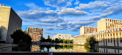 Résidence Le Parc (Fernand Pouillon) à Meudon