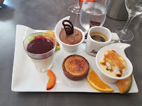 Café gourmand du Restaurant de la rive à Voujeaucourt - n°1