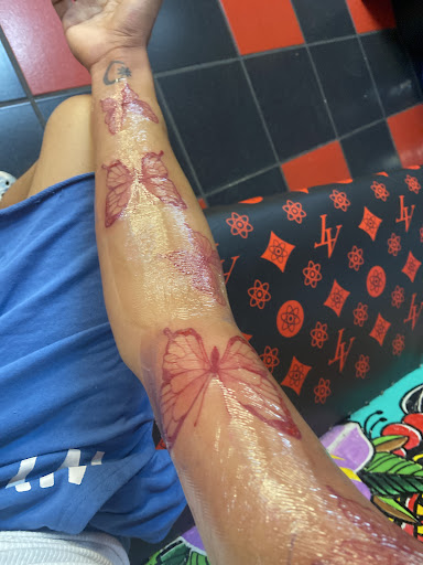 Explore croatia tattoo ideas, creative tattoo ideas in Lakeland, available at Atomic Tattoos Lakeland