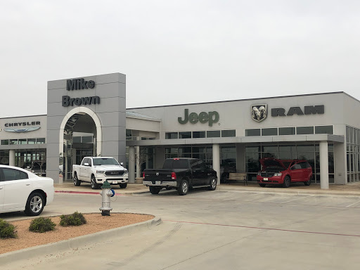 Car Dealer «Mike Brown Chrysler Dodge Jeep», reviews and photos, 4970 E Hwy 377, Granbury, TX 76049, USA