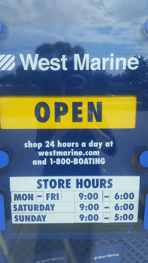 Marine Supply Store «West Marine», reviews and photos, 114 Huttleston Ave, Fairhaven, MA 02719, USA