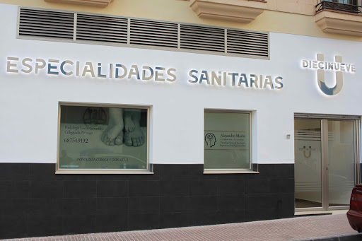 Especialidades Sanitarias U-DIECINUEVE en Ronda, Málaga