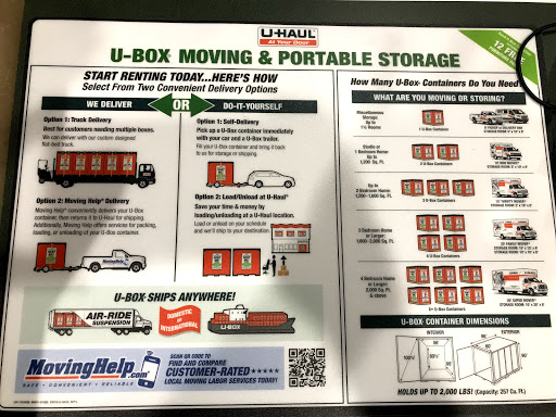 RV Storage Facility «U-Haul Moving & Storage of South Tampa», reviews and photos, 3826 W Marcum St, Tampa, FL 33616, USA