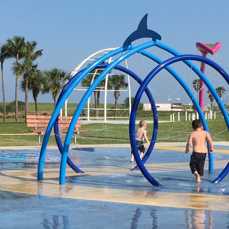 Rainbow Park Splash Pad