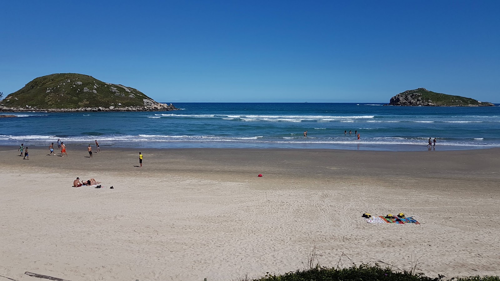 Foto von Praia de Imbituba mit sehr sauber Sauberkeitsgrad