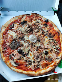 Plats et boissons du Pizzeria restaurant camion pizza sarkis à La Salle-les-Alpes - n°10