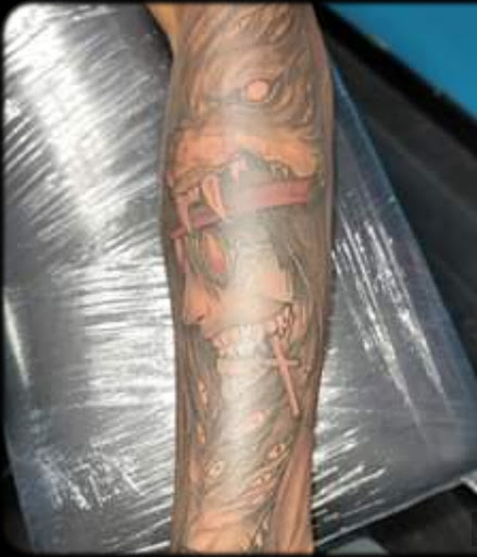 Explore black bird tattoo ideas, creative tattoo ideas in Laurel, available at Ambitious Creations Tattoo and Piercing Studio