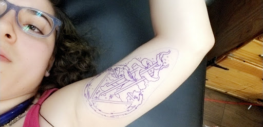 Tattoo and Piercing Shop «Body Accents», reviews and photos, 1404 N Hwy 175, Seagoville, TX 75159, USA