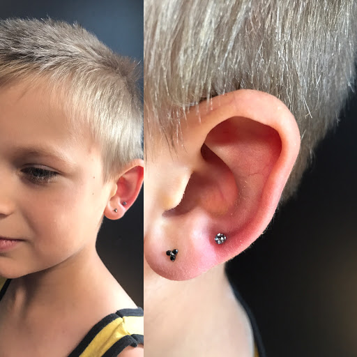 Explore tattoo son ideas, creative tattoo ideas in Elk River, available at Subjective Art Tattoo, LLC