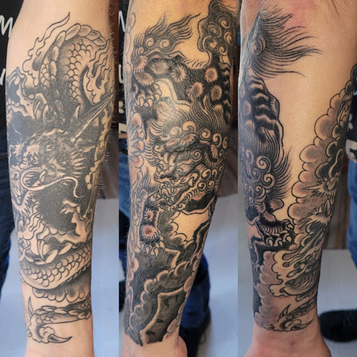 Explore last name tattoo ideas female, creative tattoo ideas in Conway, available at Hero Tattoo