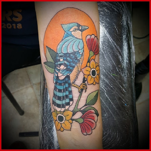 Explore greta van fleet tattoo ideas, creative tattoo ideas in Rehoboth Beach, available at Tattoo Galaxy (Rehoboth Beach) Piercing & Custom tattoos