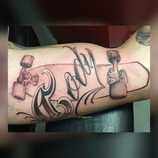 Explore line tattoo ideas for guys, creative tattoo ideas in Savannah, available at Tatlyfe Studios